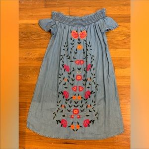 Francesca off shoulder dress